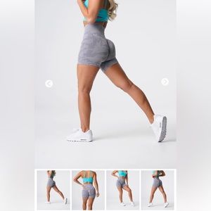 NVGTN grey camo shorts